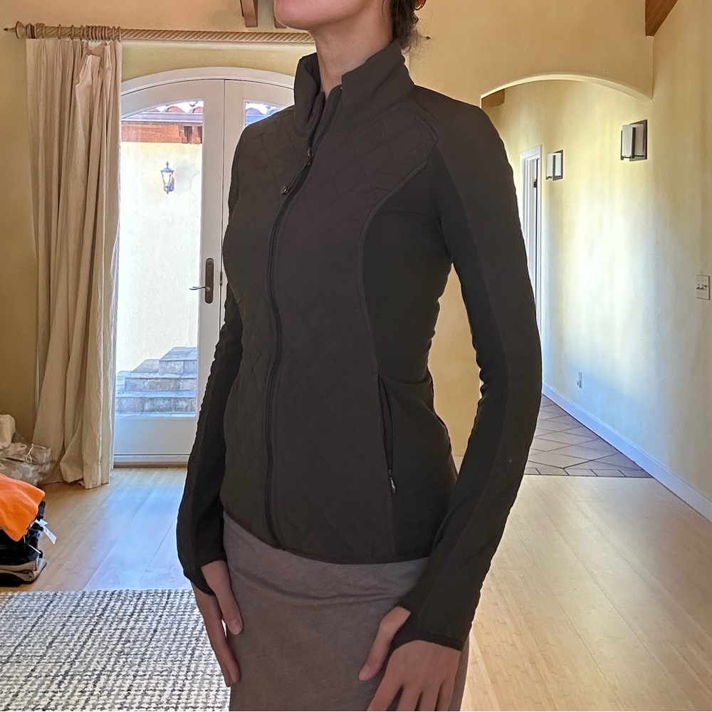 Athleta Quilted Fall Jacket - Picture 5 of 12